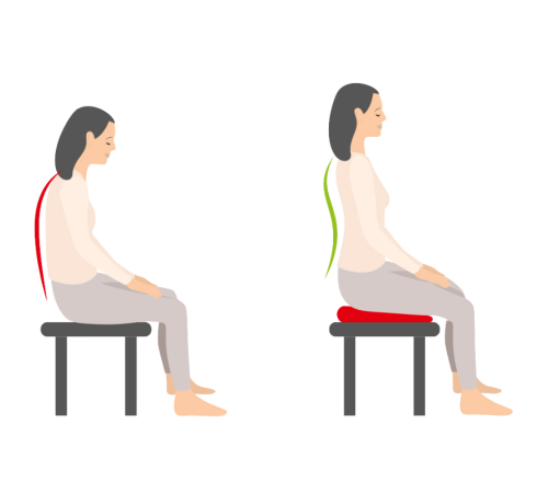 Подушка сенсомоторна SISSEL Sitfit - 36 cм