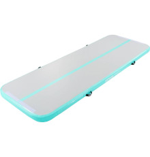 Килимок надувний VEVOR 300 x 101 x 10 см, біло-м'ятний 