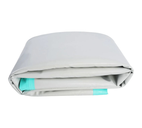 Килимок надувний VEVOR 300 x 101 x 10 см, біло-м'ятний