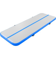 Килимок надувний VEVOR 300 x 101 x 10 см, біло-синій