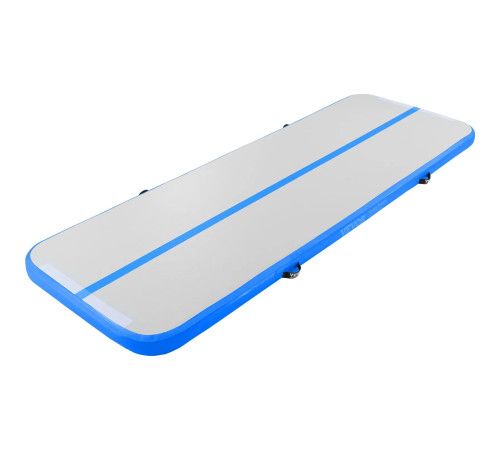 Килимок надувний VEVOR 300 x 101 x 10 см, біло-синій