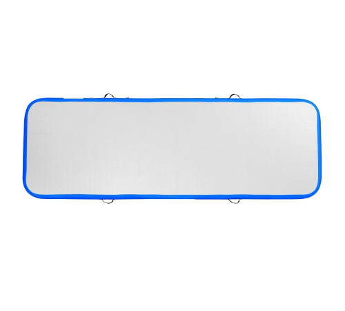 Килимок надувний VEVOR 300 x 101 x 10 см, біло-синій