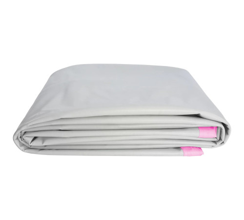 Килимок надувний VEVOR 498 x 101 x 10 см, біло-рожевий