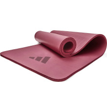 Килимок для йоги Adidas 15 мм, рожевий