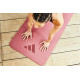 Килимок для йоги Adidas 15 мм, рожевий