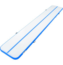 Килимок надувний VEVOR 598 x 101 x 10 см, сіро-синій