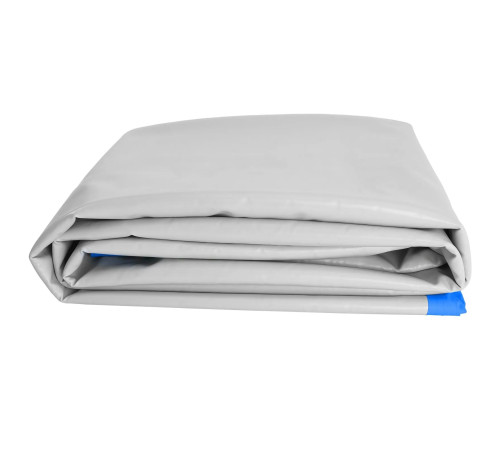 Килимок надувний VEVOR 598 x 101 x 10 см, сіро-синій