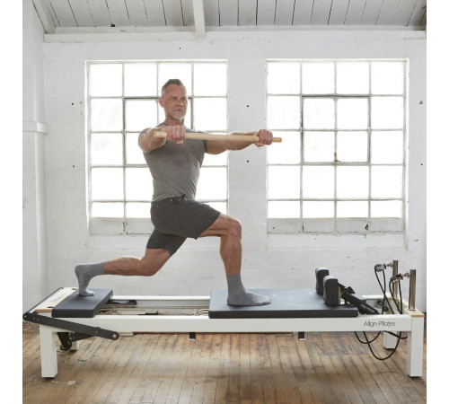 Палиця для пілатесу Align Pilates Gondola Pole 81 см, масив клена