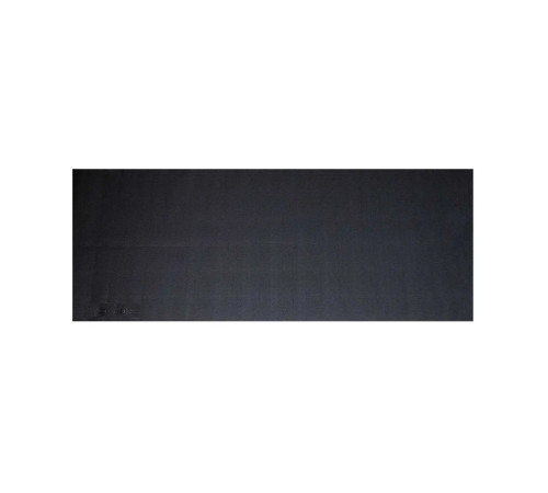 Килимок захисний для реформера Align Pilates 250 x 100 х 4,5 см, чорний