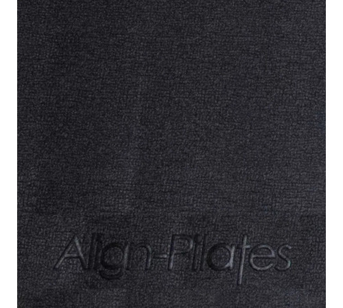Килимок захисний для реформера Align Pilates 250 x 100 х 4,5 см, чорний