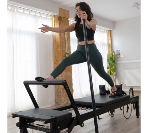 Палиця для пілатесу Align Pilates Roll Up 152 см, метал