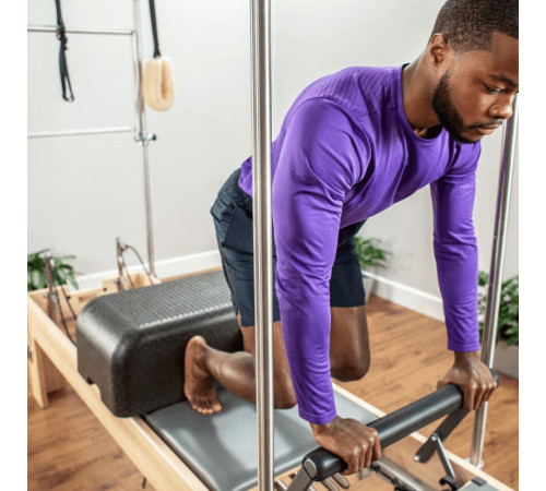 Бокс для реформера пінопластовий BALANCED BODY Sitting Box Lite