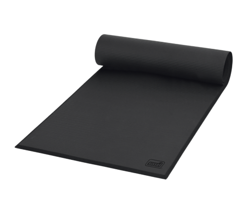 Килимок для вправ SISSEL Gym Mat Plus 180 x 60 x 1,0 см - чорний