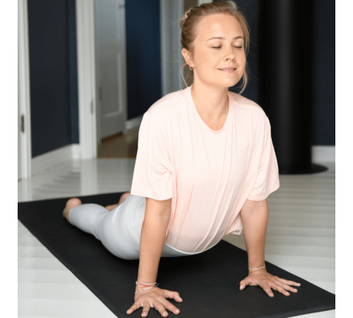 Килимок для вправ SISSEL Gym Mat Plus 180 x 60 x 1,0 см - чорний