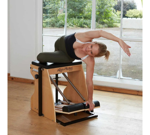 Пружина Align Pilates Extra Strong для стільців Combo та Trapeze, чорна