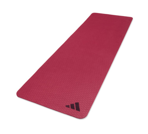 Килимок для йоги Adidas 4 мм, рожевий