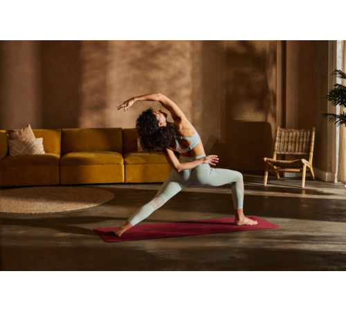 Килимок для йоги Adidas 4 мм, рожевий