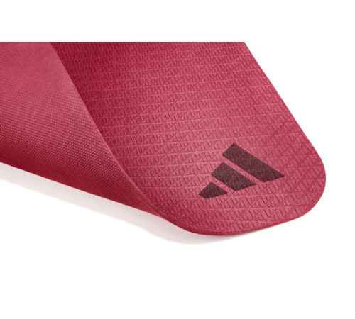 Килимок для йоги Adidas 4 мм, рожевий