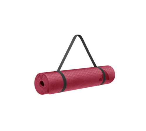 Килимок для йоги Adidas 6 мм, рожевий