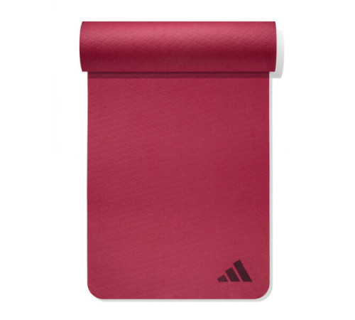 Килимок для йоги Adidas 6 мм, рожевий