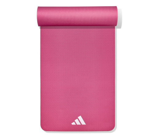 Килимок для йоги Adidas 8 мм, рожевий