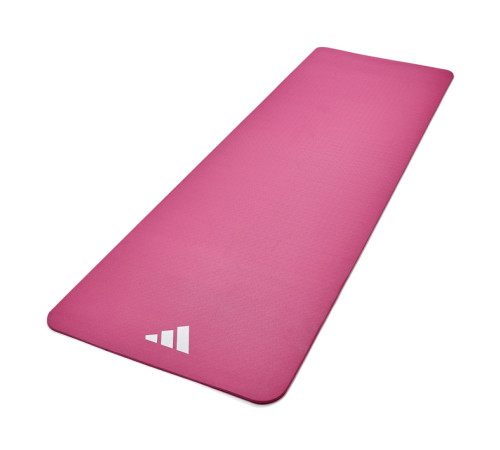 Килимок для йоги Adidas 8 мм, рожевий