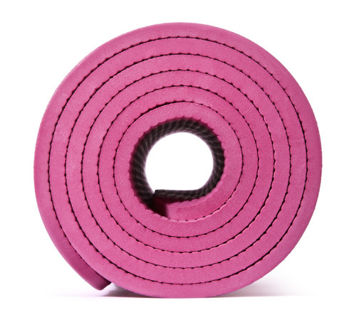 Килимок для йоги Adidas 8 мм, рожевий