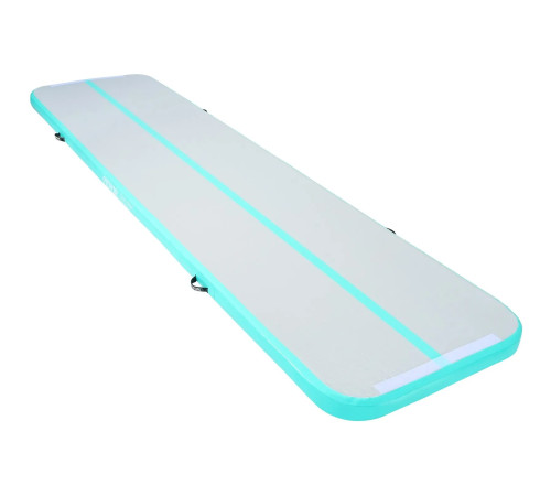 Килимок надувний VEVOR, біло-голубий