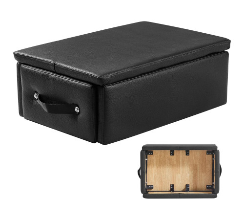 Ящик для пілатесу VEVOR 62,5 х 43,5 х 24 см, чорний