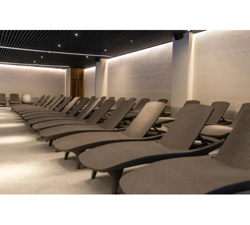 Шезлонг Keter Pacific, 197 х 75 х 40 см - коричневий