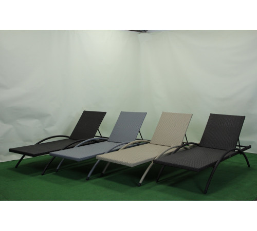 Шезлонг Greengard Барнео 200 х 78 х 42 см - бежевий