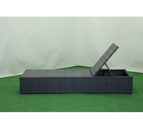 Шезлонг Greengard Кариби 200 х 70 х 31 см - сірий