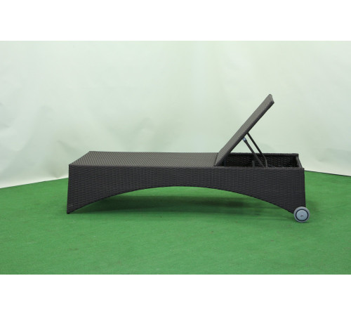 Шезлонг Greengard Мальдіви 198 х 85 х 45 см - коричневий