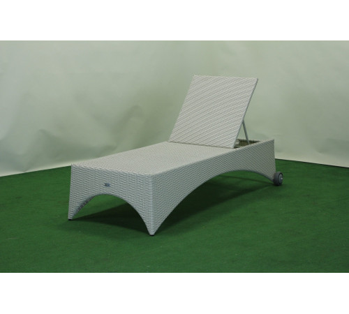 Шезлонг Greengard Мальдіви 198 х 85 х 45 см - бежевий