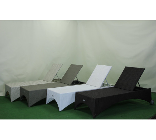 Шезлонг Greengard Мальдіви 198 х 85 х 45 см - бежевий