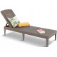 Шезлонг Keter Jaipur, 187 х 58 х 29 см - капучино