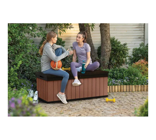 Скриня садова Keter Darwin 380 л, коричнева