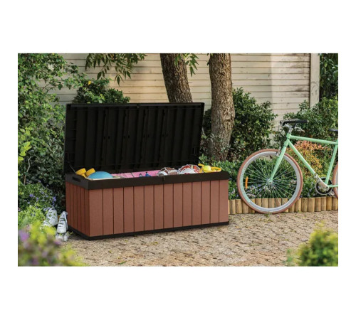 Скриня садова Keter Darwin 380 л, коричнева