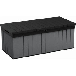 Скриня садова Keter Darwin 380 л, сіра