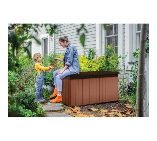 Скриня садова Keter Darwin 570 л, коричнева
