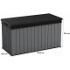 Скриня садова Keter Darwin 570 л, сіра