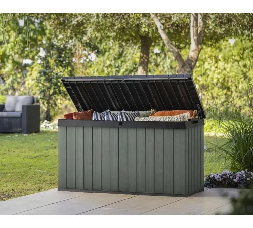 Скриня садова Keter Darwin 570 л, оливкова