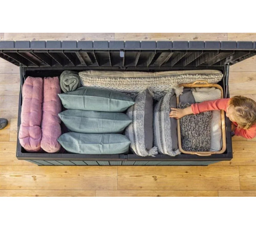 Скриня садова Keter Darwin 662 л, оливкова