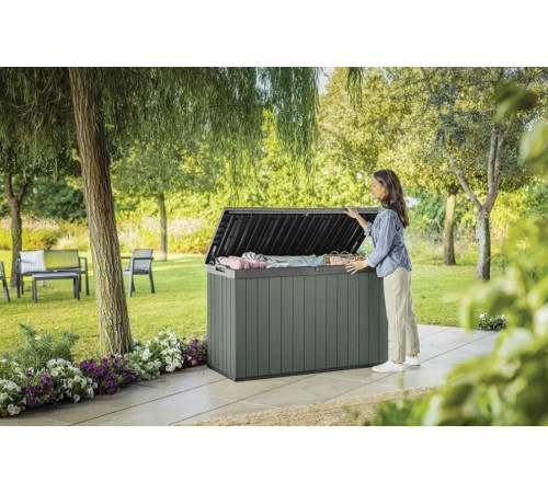 Скриня садова Keter Darwin 662 л, оливкова