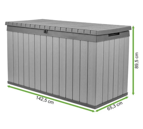 Скриня садова Keter Darwin 662 л, оливкова