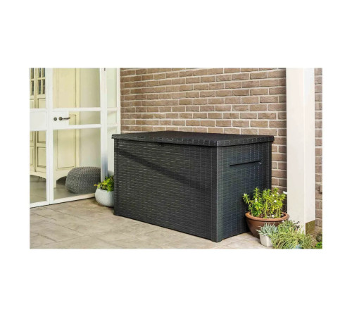 Скриня садова Keter Java 850 л, антрацит