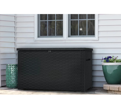 Скриня садова Keter Java 850 л, антрацит