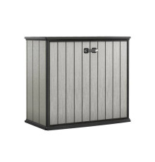 Шафа садова Keter Patio Store 240 л, сіра