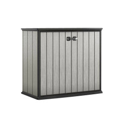 Шафа садова Keter Patio Store 240 л, сіра