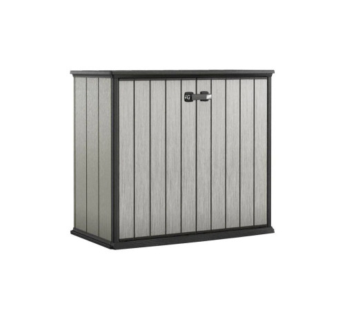 Шафа садова Keter Patio Store 240 л, сіра
